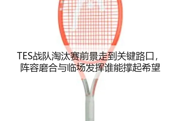TES战队淘汰赛前景走到关键路口，阵容磨合与临场发挥谁能撑起希望